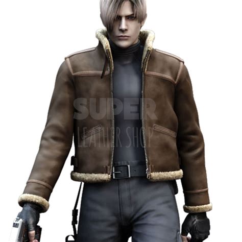 replica re4 jacket|re4 leon's jacket.